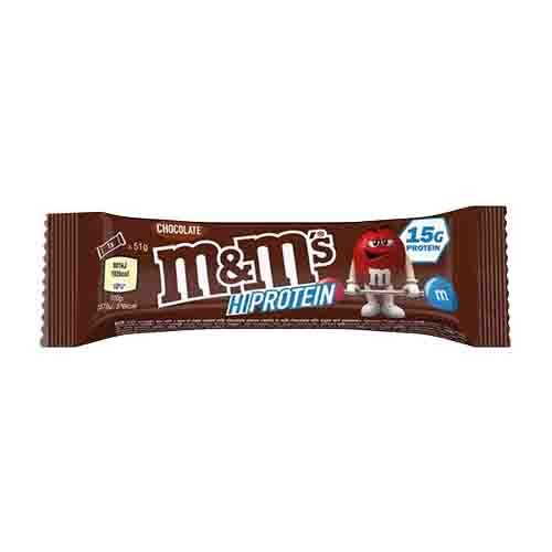 Батончик протеиновый  M&M's Chocolate   51гр