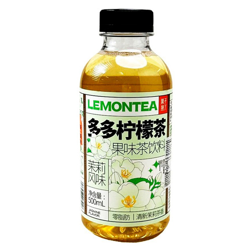 Чайный напиток Lemontea со вкусом жасмина м пэт 500мл