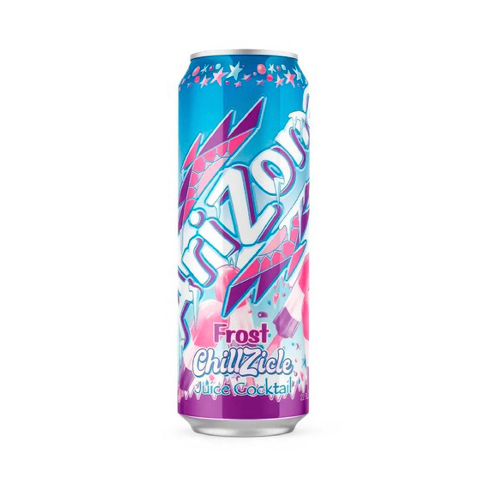 Напиток Arizona Frost Chillzicle Juice Cocktail   650мл