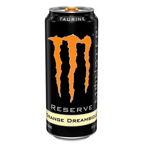 Энергетический напиток Monster Reserve Orange Dreamsicle   473мл