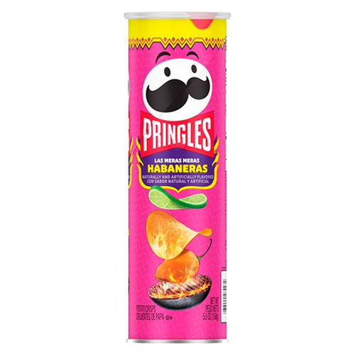 Чипсы Pringles Habaneras   158гр