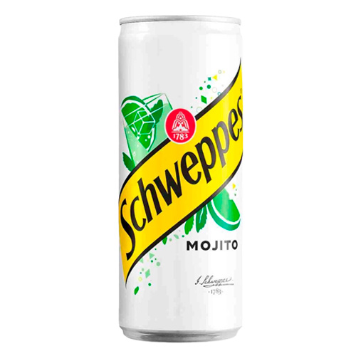 Газ.напиток Schweppes Mojito  ж/б 330мл