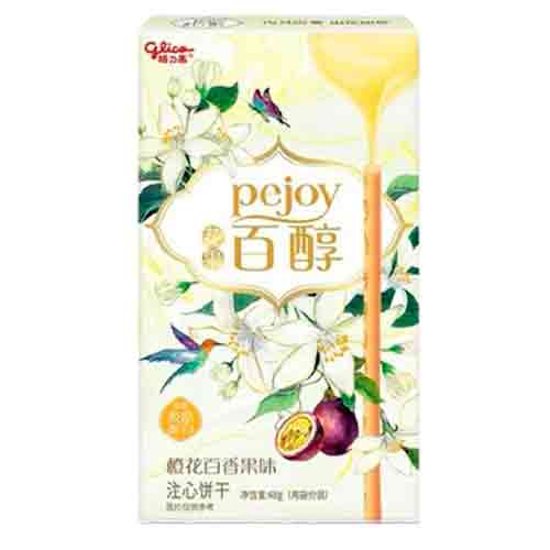Бисквитные палочки Pejoy Orange & Passion Fruit   48гр