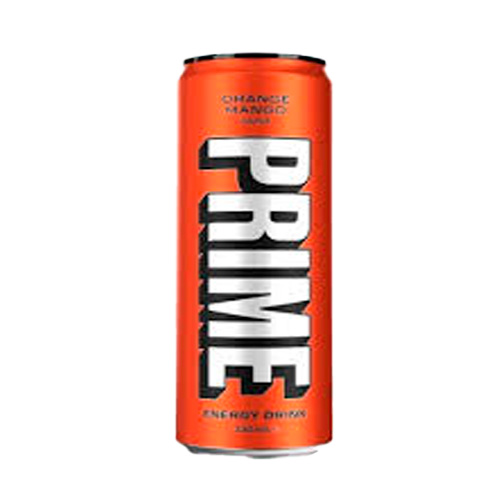Энергетический напиток Prime ENERGY DRINK ORANGE MANGO FLAVOUR   330мл