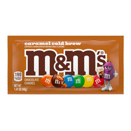 Драже M&M's Caramel Cold Brew   40гр