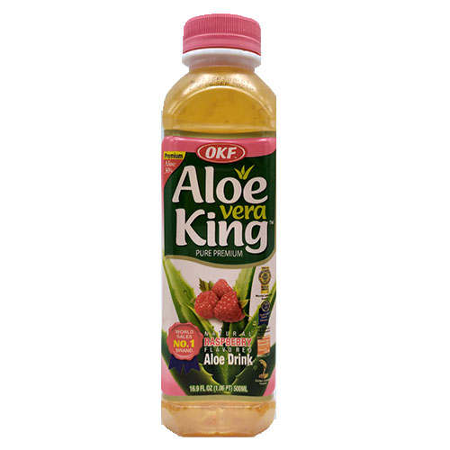 Напиток OKF Aloe Vera King Малина   500мл
