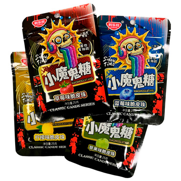 Конфеты Lilewang хрустящие ассорти 26г
