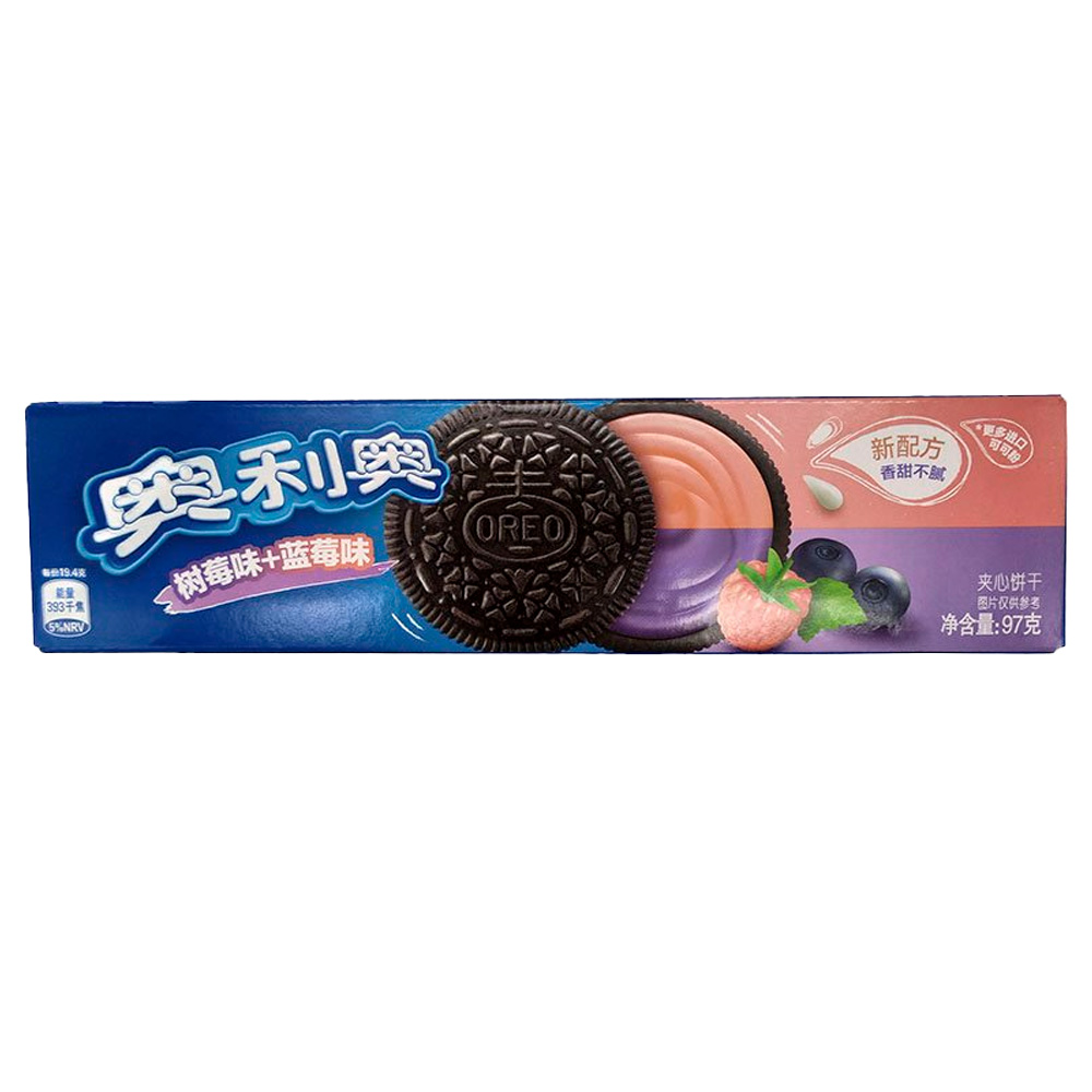 Печенье Oreo Blueberry & Raspberry   97гр