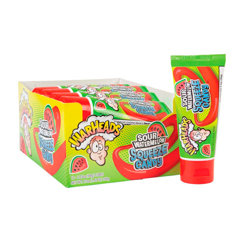 Жидкая конфета Warheads Sour Watermelon Squeeze    64гр