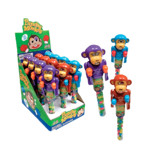 Конфеты Kidsmania Punchy Monkey    12гр