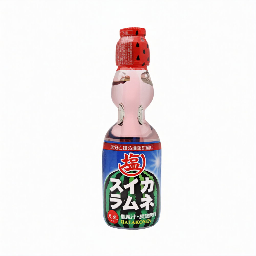 Газ.напиток Ramune со вкусом арбуза   200мл