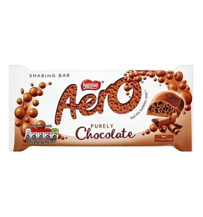 Шоколад Aero Milk Chocolate   90гр