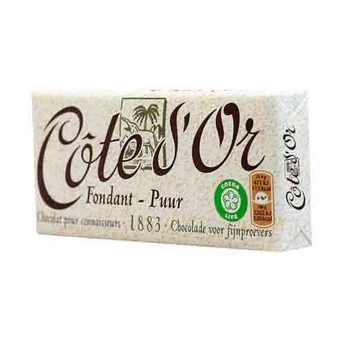 Шоколад Cote D'or Milk&Nuts Bitter Fondant Puur   150гр