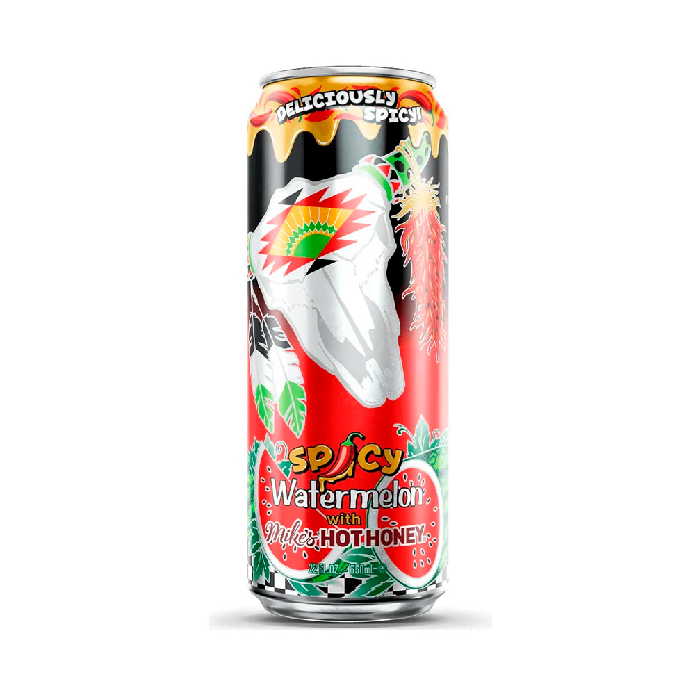 Напиток Arizona Spicy Watermelon with Honey   650мл