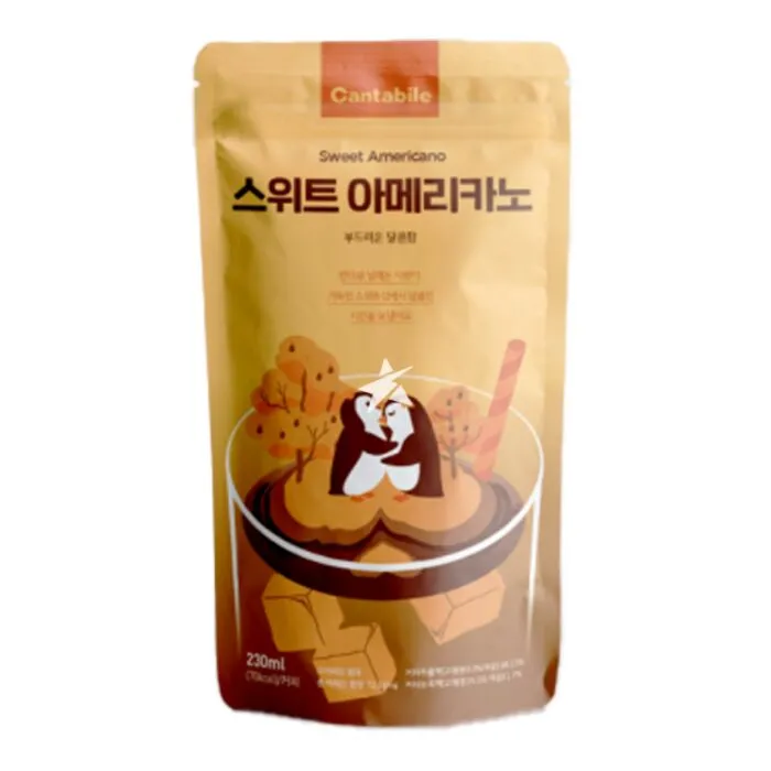 Напиток безалкогольный CANTABILE SWEET AMERICANO    230мл