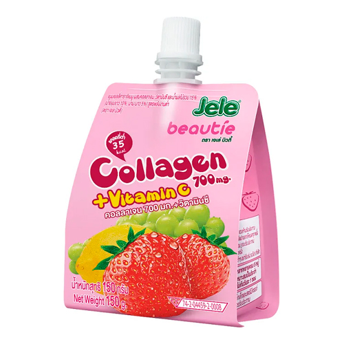 Желе Jele Beautie (Клубника+ Витамин С)   140гр