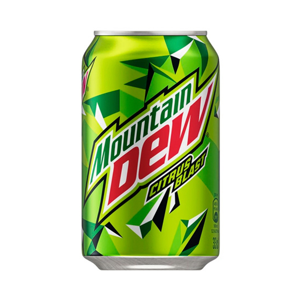 Газ.напиток Mountain Dew Citrus Blast   330мл