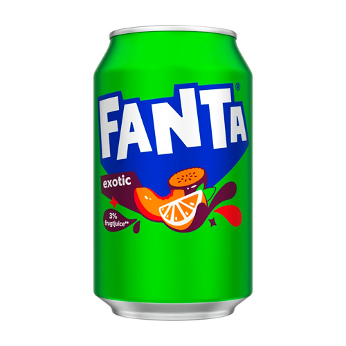 Газ.напиток Fanta Exotic Fruit Punch м ж/б 330мл