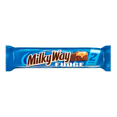 Шоколадный батончик Milky Way Fudge 85,1гр