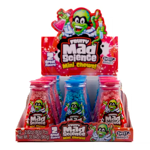 Конфеты Kidsmania Mad Science   80гр