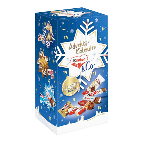 Адвент-календарь Kinder & Go Classic   295гр