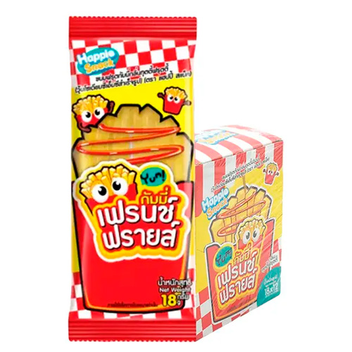 Жев.мармелад Happy Snack French Tutti Fruitti   18гр