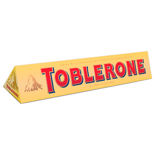 Шоколад Toblerone Milk Chocolate with Honey & Almond Nougat   360гр