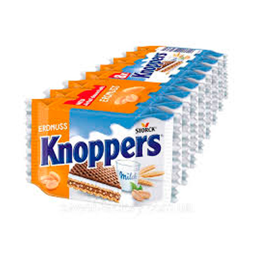 Вафли Knoppers Erdnuss   200гр