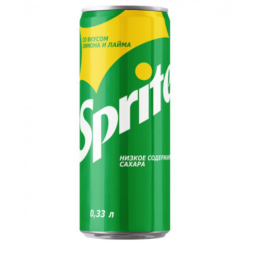 Газированный напиток Sprite Lemon   330мл