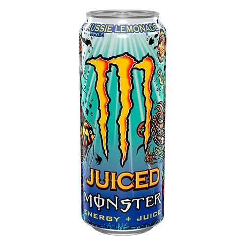 Энергетический напиток Monster Energy Aussie Lemonade М  500мл
