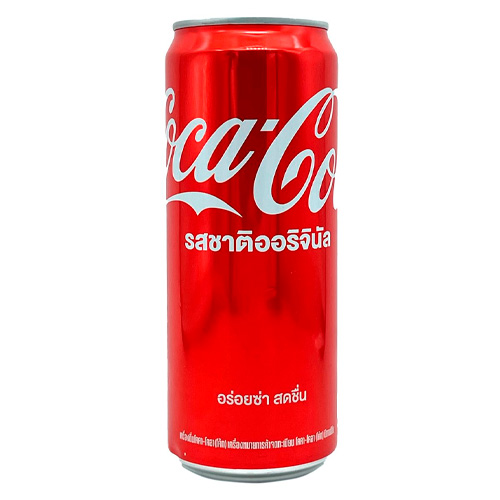 Газ.напиток Coca-Cola Original 325мл Таиланд