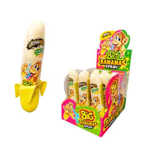 Жидкая карамель Johny Bee Big Bananas   40мл