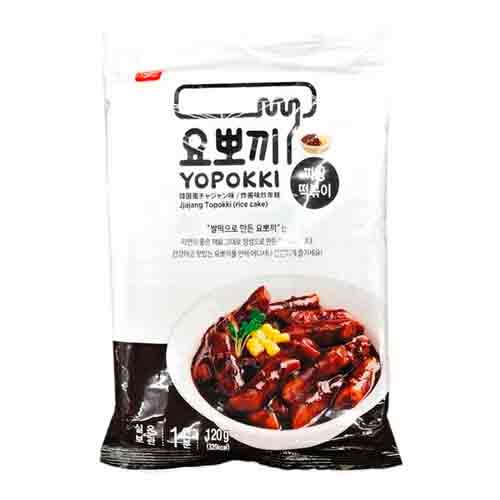 Рисовые клецки Yopokki Jijang  пакет 120гр