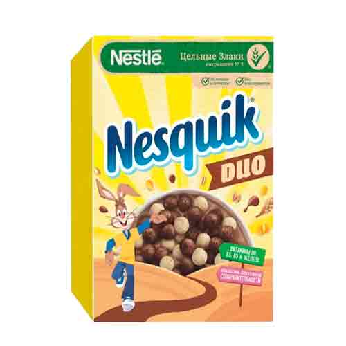 Готовый завтрак Nesquik MIX   415гр