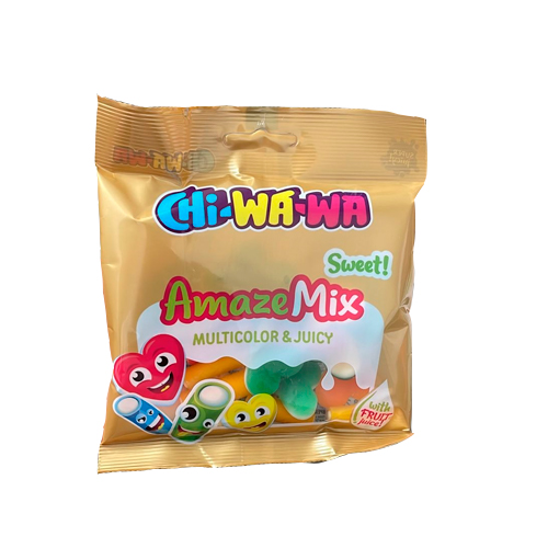Жев.мармелад Chi-Wa-Wa Gold Amaze Mix   90гр