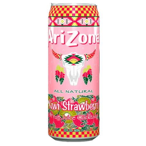 Напиток Arizona Arizona Kiwi Strawberry 650мл (не использовать!)   650мл