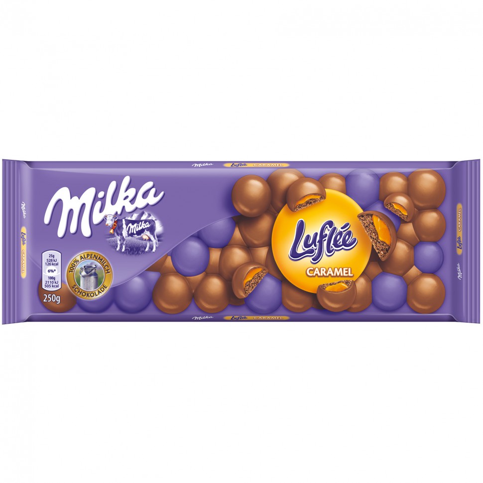 Шоколад Milka Luflee   250гр
