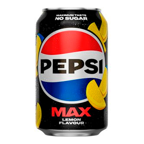 Газ.напиток Pepsi Max Lemon   330мл