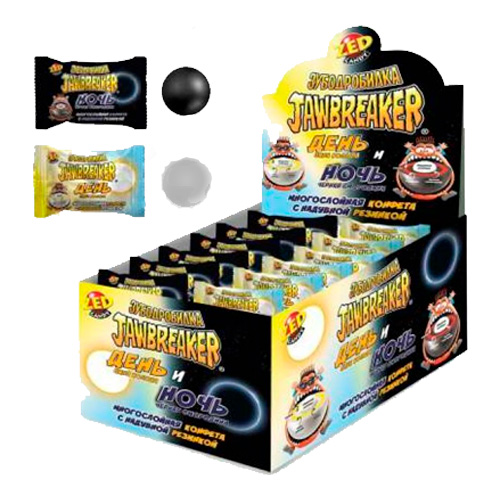 Зубодробилка Jawbreaker микс вкусов   13гр