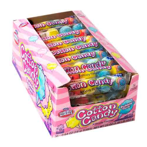 Жев.резинка Dubble Bubble Cotton Candy 18гр