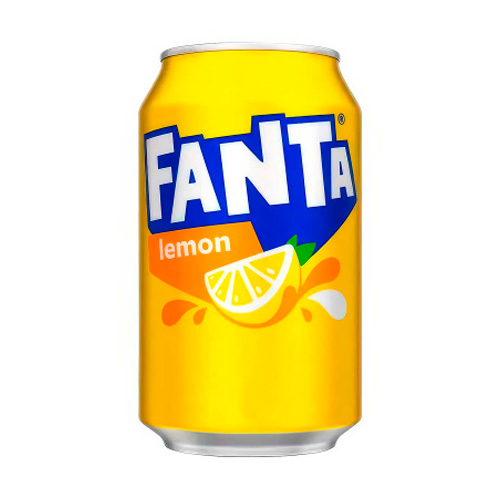 Газ.напиток Fanta  Lemon  ж/б 330мл
