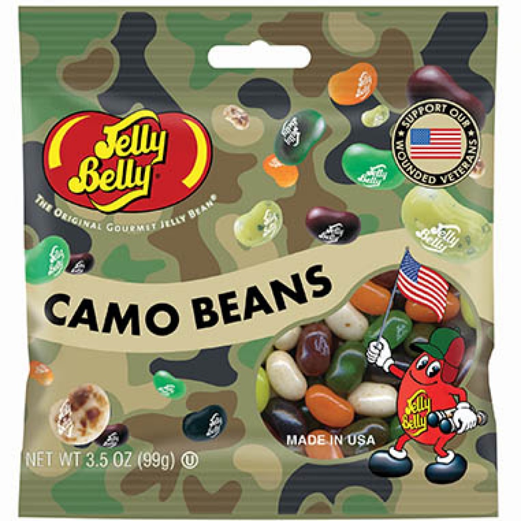Драже Jelly Belly Camo Beans 99гр   99гр