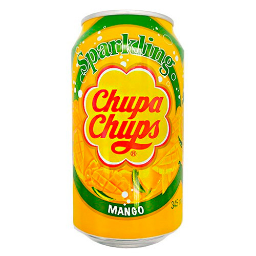 Газ.напиток Chupa Chups Mango   345мл