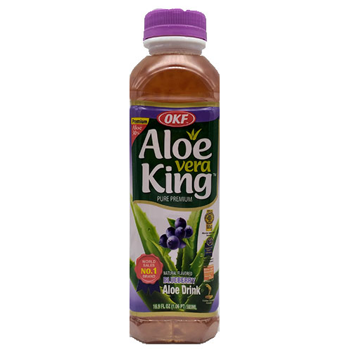 Напиток OKF Aloe Vera King черника   500мл