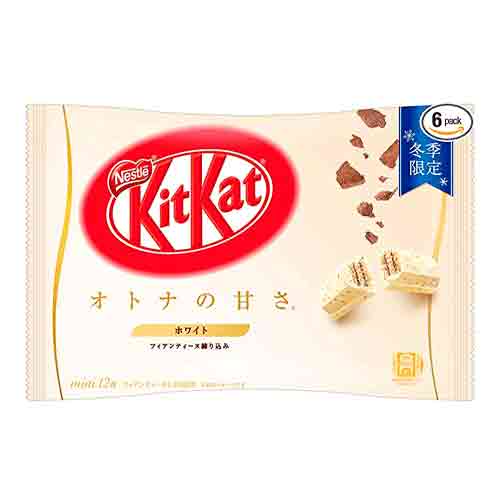 Шоколадный батончик KitKat Mini White Milk   127гр