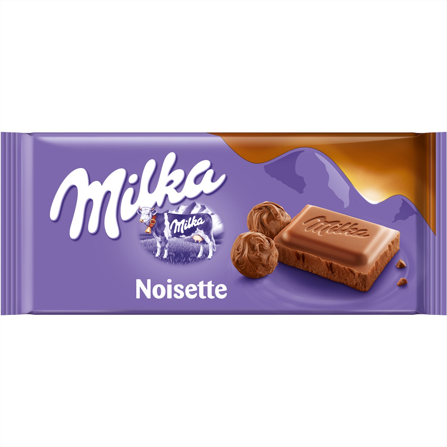 Шоколад Milka Noisette   100гр