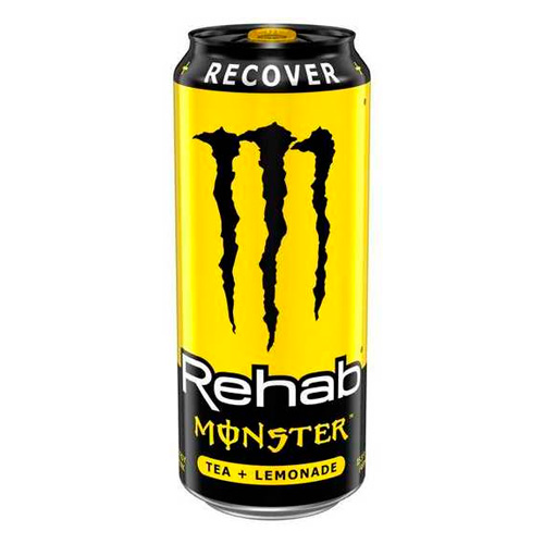 Энергетический напиток Monster Rehab Tea Lemonade   458мл