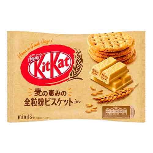 Шоколадный батончик KitKat Mini Bisquit   127гр
