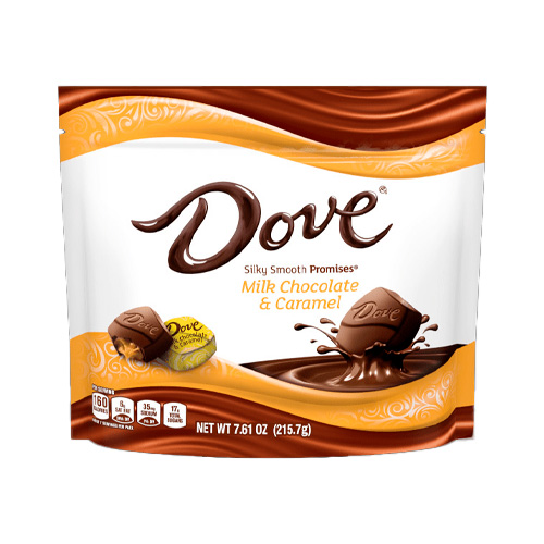 Шоколад Dove Promises Milk Chocolate & Caramel   215,7гр