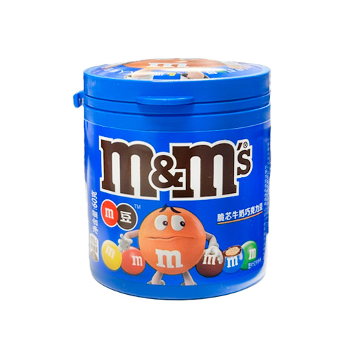 Драже M&M's Crispy Milk Chocolate Beans   60гр